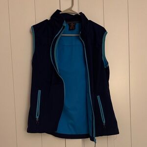 Women's Navy Blue Vest